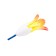 Winter Yaman Froll "Tulip" 2 g, polystyrene, the color of the yellow-red unit 3 pcs.