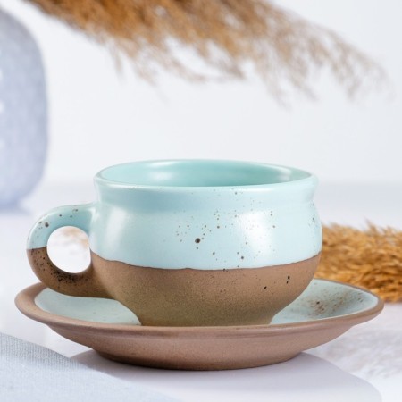 A cup with a saucer 0.23l / 15cm, parf-1