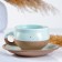 A cup with a saucer 0.23l / 15cm, parf
