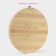 Board cutting shade "Zebra", d = 25 cm, bamboo