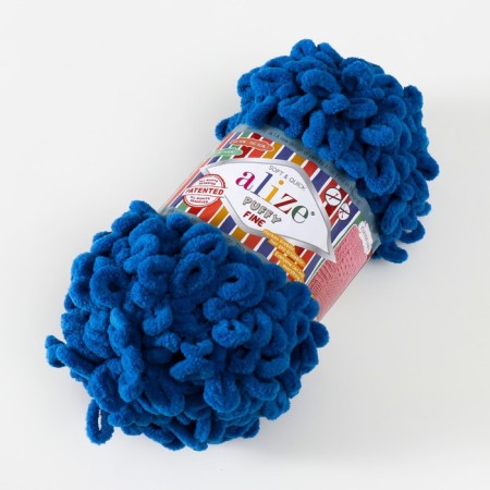 Yarn "Puffy Fine" 100% micropoliester 14.5m/100g (637)-1