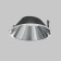 Decorative shutter frame for the Wise series, 49x49x18 mm, chrome