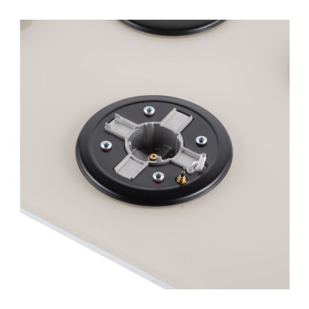 Hlect surface Maunfeld EGHG.43.33cbg.r/G, gas, 3 burners, beige-15