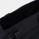 Road bag, 3 parts on zippers, external pocket, long belt, black color