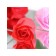 Soap roses, colored shades, set of 12 pcs.