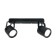 Lumber of the overhead overlaid ambrella like, move, TA106, GU10, black color
