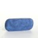 Case for glasses on the cracker, the color is blue