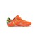 Beats football ATEMI SD300 MSR, synthetic leather, orange color, size 44
