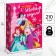 New Year. Gift package, 31x40x11 cm, packaging, princesses