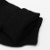 Men's socks woolen, black color, size 39-43