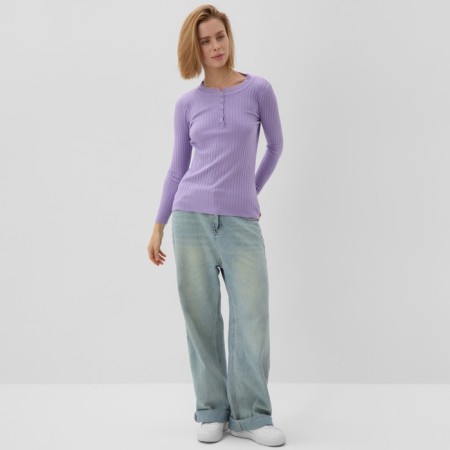 Female jumper minku, lilac color, rr 42-44-1