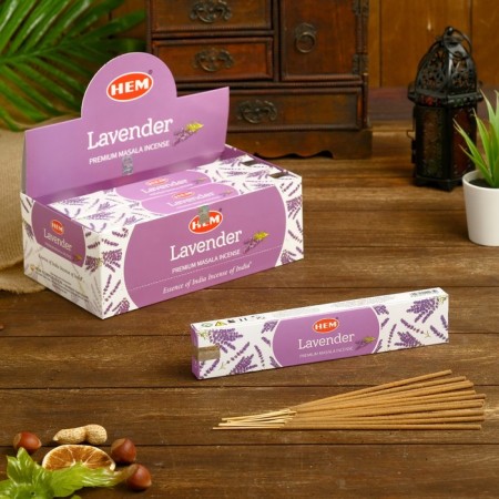 Incense "hem" 15 gr. Masala Lavender-1