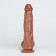 Falloimitator Oka-Khpoki, realist, on suction cup, PVC, 29 x 5 cm, bodily