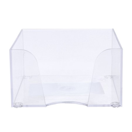 Paper block of 90 x 90 x 50 mm "Available Office" Calligrata, transparent-1