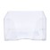 Paper block of 90 x 90 x 50 mm "Available Office" Calligrata, transparent