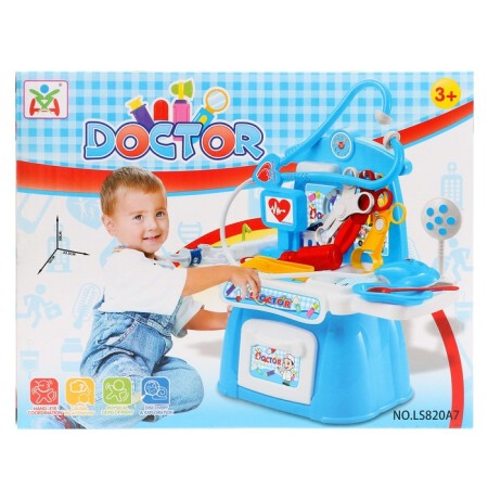 Game module "Little Doctor" with accessories, 14 items-2