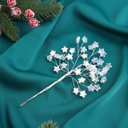 Decor "Crystal Fairy Tale" 16 cm, sprocket overflow-1