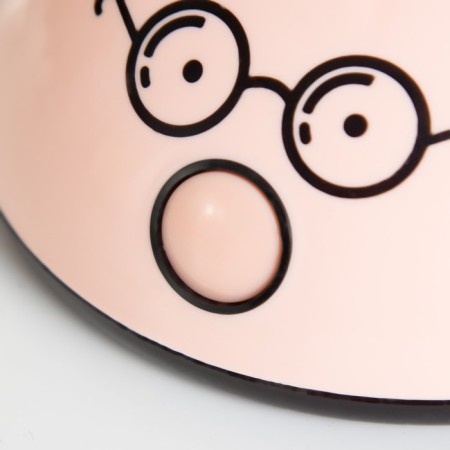 Board Lamp "Ears" E27 15W pink 15x15x37 cm Risalux-10