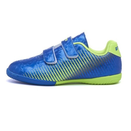 Beats football atemi SBA-006 Indoor Kids, blue/bright salut, size 28-4