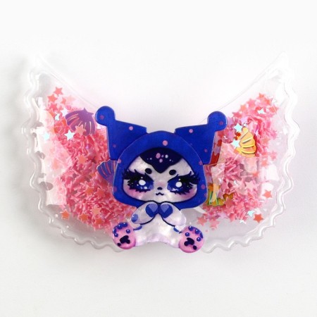 Hairpin with a chicer "mix"-7