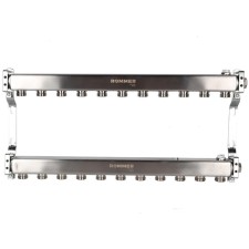 Collector Rommer RMS-4401-000011, stainless steel. Steel, for radiator wiring, 1 