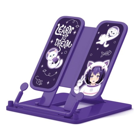 Erichkrause "Space Anime" stand, plastic, purple