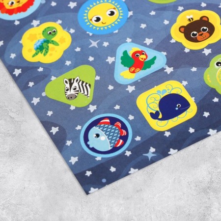 Album of stickers, 8 sheets, "Cute animals", 11 x 16 cm-10