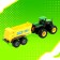 Metal tractor "Special Technics", inertia, mix