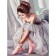 Diamond mosaic with full filling on the canvas "Ballerina", 40 x 50 cm