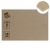 Binding cardboard (shelter) 1.5 mm, 10 x 15 cm, 950 g/m², gray
