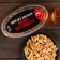 Peanuts and rice snacks in the container "Life without meaning", 60 (18+)