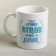 Sublimation "Grandpa" 320 ml, with application
