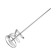 Mixer for paints and plaster mixtures Harden 6210014, steel, 600x100x9mm, sds+ shank