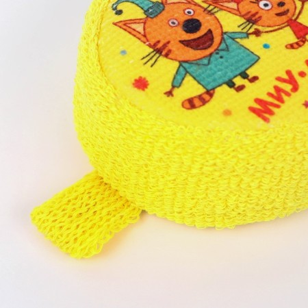 Mochelk children's three cats "Beach" size 15x10cm-2