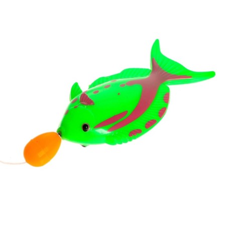 Fishing "sea": 1 fishing rod, 8 fish, net-6