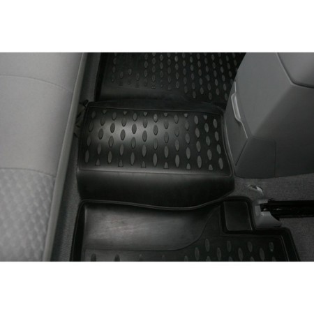 Rugs in the Toyota Hilux Salon 2008-2016, 4 pcs. (polyurethane)-4