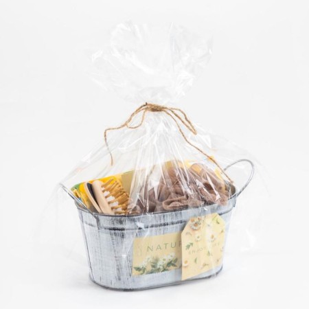 Gift set "Enjoy Life" with a towel (5 items)-6