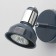 Lamp "Hof", 50W GU10, blue 10x14x15 cm