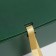 Happy New Year folding box, embossing, green, 20 x 18 x 5 cm, new year