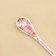 Spoon souvenir "caring grandmother", ceramics, 2.5 x 12.5 cm.