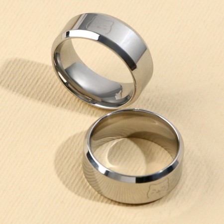 Murr ring, paired 2 pcs, 7 x 9cm-2