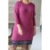 Female dress, size 54, purple color