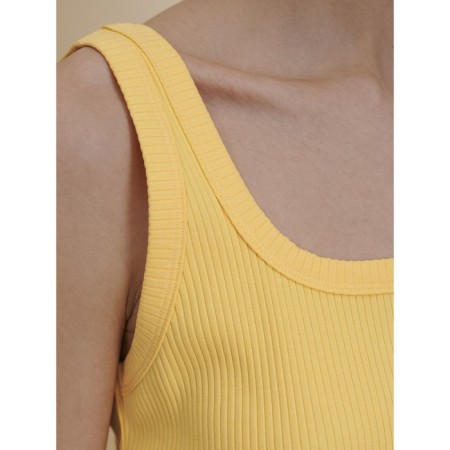 T -shirt female, size m, yellow color-2