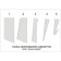 Smoking cigarette paper, 5 m, width 10 cm, set 3 packages