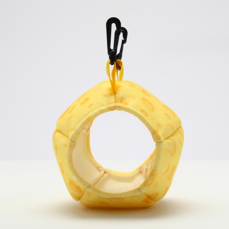 Suspended tunnel-house "cheese", 18 x 14 x 14 cm-3