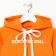 Children's sweatshirt KAFTAN "Trendy" R.32 (110-116), Orange