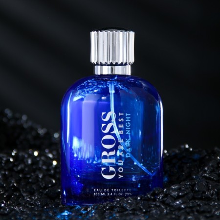 Tuale water men's Gross Dark Night, 100 ml-1