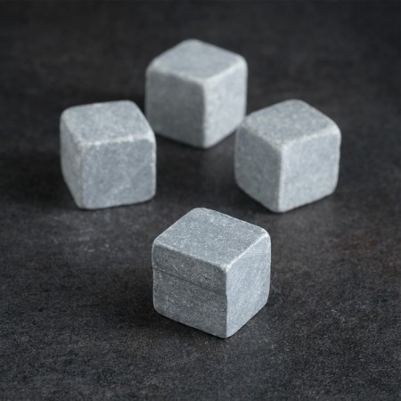 Visky stones "mountain peaks", natural steat, 4 pcs-2
