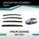 Defly window deflectors for Toyota IPSUM (ACM20), 2001-2009
