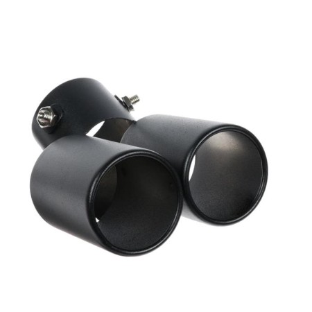 Double mulberry nozzle 15 × 12.5 cm, landing 61 mm, black mat-1